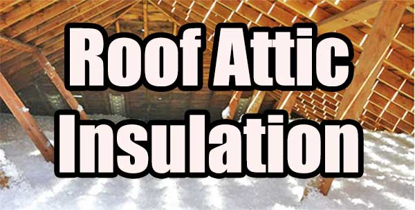 attic insulation article