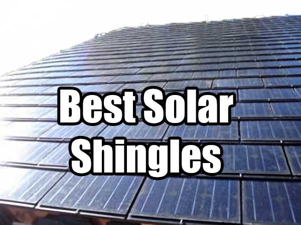 best solar shingles